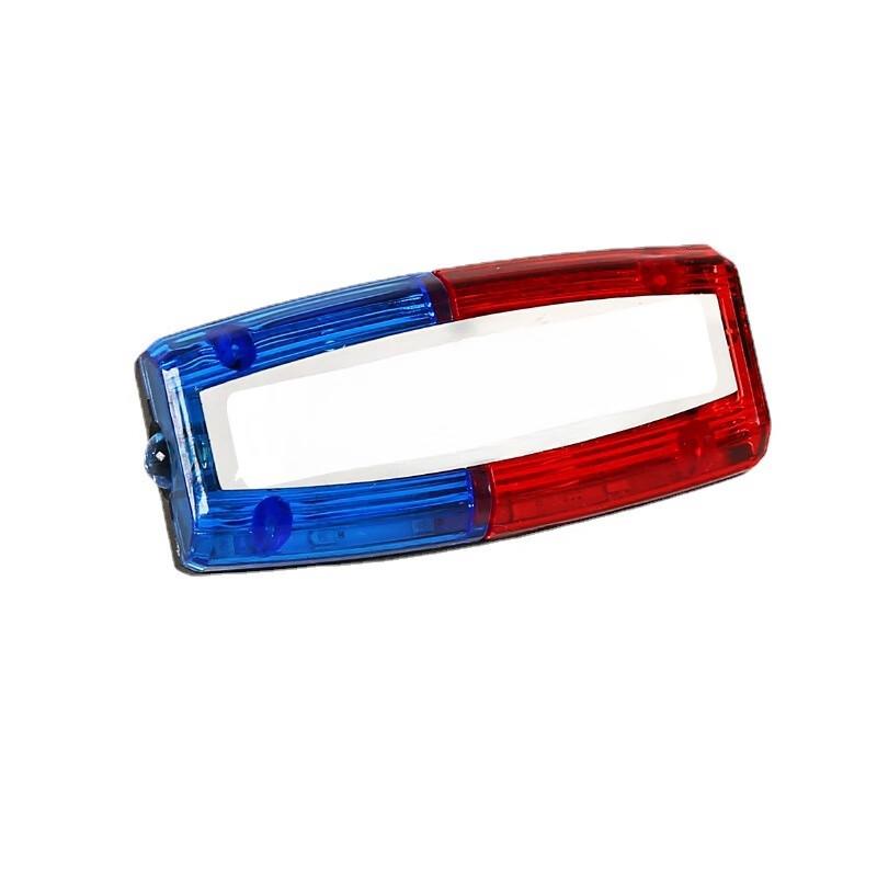 MBO Rechargeable Red-Blue LED Strobe Shoulder Light