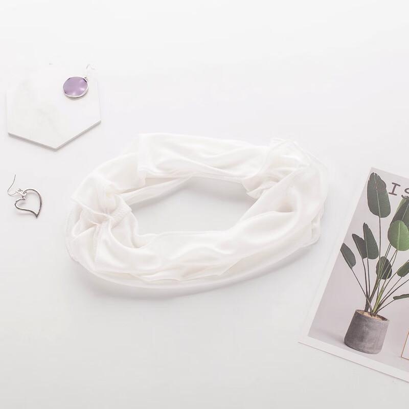 Sun Protection Silk Face Mask