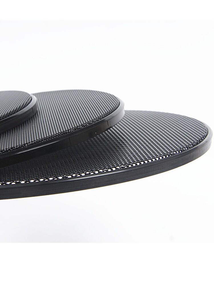 Speaker Grille Decorative Ring: Holeless Protective Cover for Car Subwoofer (1-10 inches)