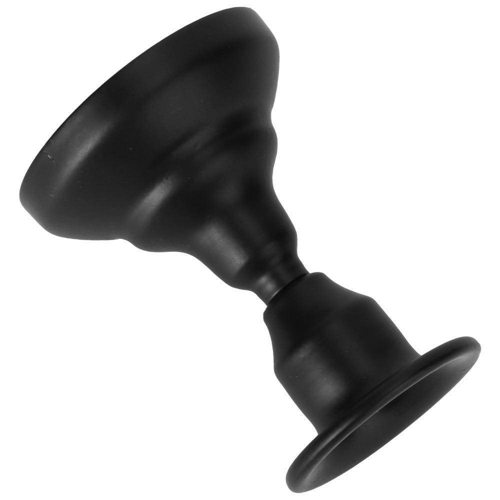Black Candlestick Holder Taper Candle Mini Dual-Use Candlestick Candle Holder  Wedding Decoration