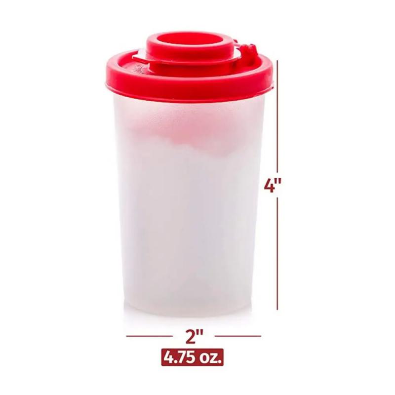 Camping Picnic Travel With Lid Kitchen Tool Outdoor Seasoning Dispenser Mini Lunch Box Jar Portable Salt And Pepper Shaker