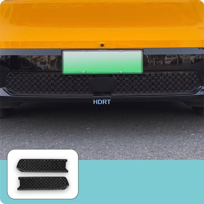 For Geely Zeekr MIX 2025 + Car Style Front Bumper Racing Grills ect Screen Net Water Tank Air Intake Proof Cover Accessories