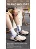 Herren 2024 EVA Sommer Strand-Slipper - Weiche Sohle, Offene Zehen