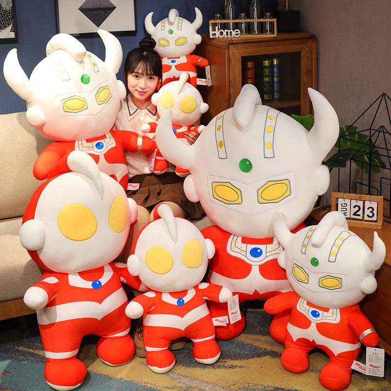 Ultraman Plush Toy Tyro Doll Children's Large Doll First Superman Doll Boy Sleeping Pillow
