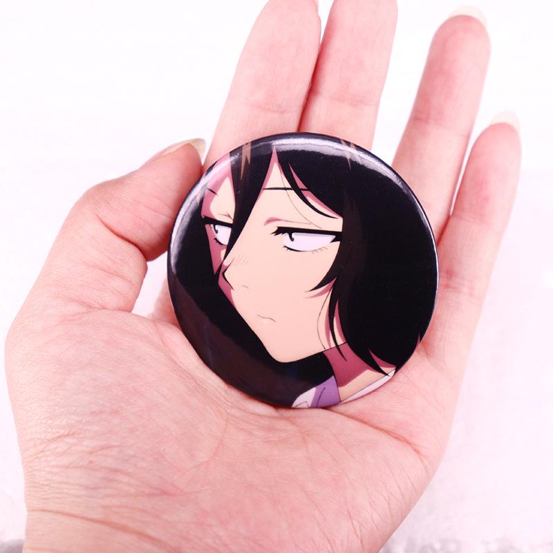 Song of the Night Anime Tinplate Badge Brooch