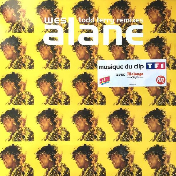 

12inch Record WES - Alane (Todd Terry Remixes) SAN6644086 Saint George 1997 France Dance & Electronica Used