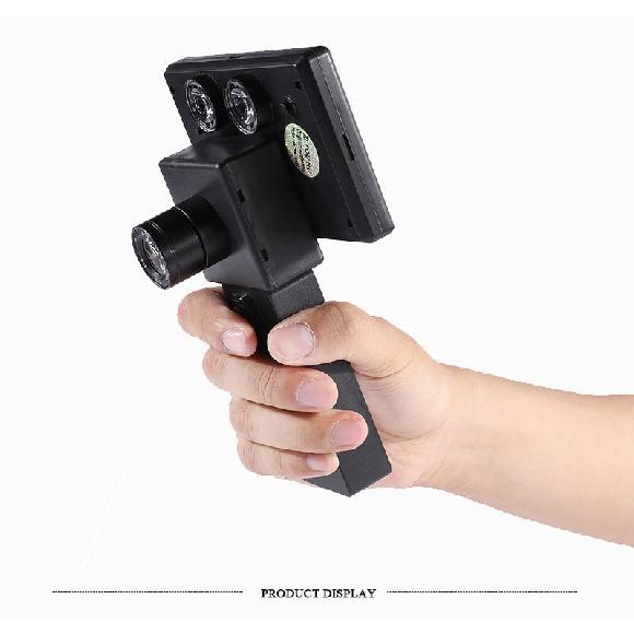 

4,3-дюймовий HD великий екран Багатомовний інфрачервоний цифровий прилад нічного бачення Портативний розвідувальний патруль Пригодницький прилад нічного бачення 60SE0199