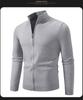 Men's Slim Fit Wool Cardigan Sweater - Autumn Winter Fashion Trend