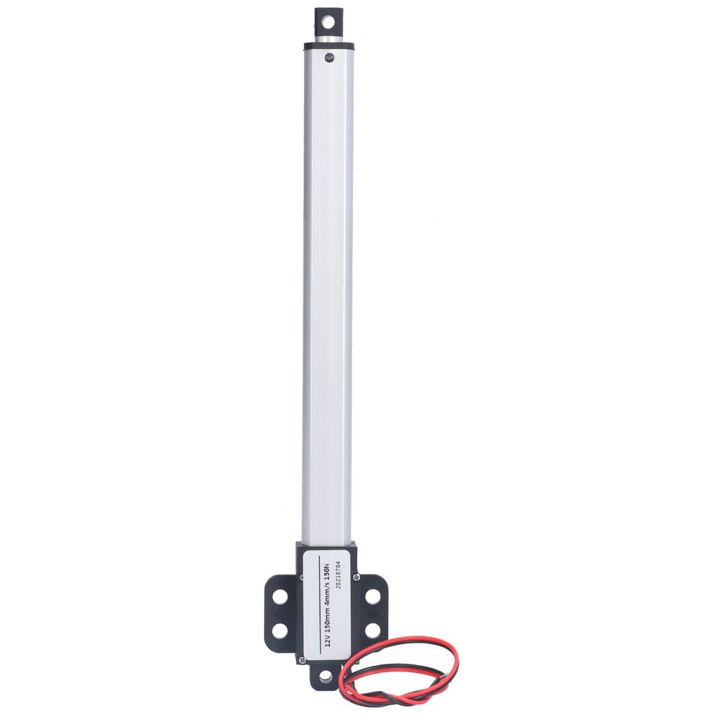 Linear Actuator 150mm Stroke High Speed Low Noise Short Circuit Electric Linear Actuator