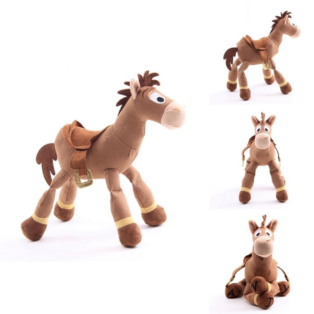 Entzückendes Toy Story Weiches Plüsch Stofftier Bullseye 10-Zoll Woody und Jessie Pferdepuppe