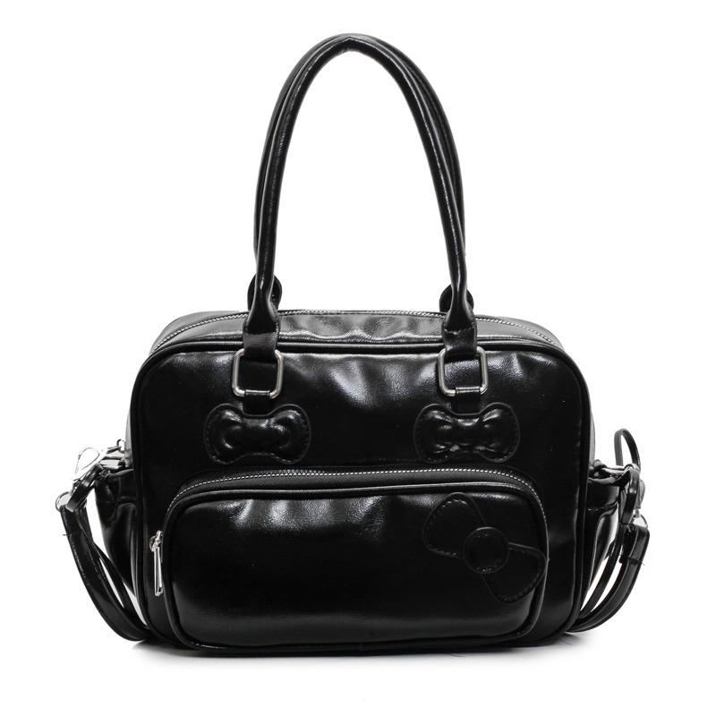 

Handheld briefcase bag women s new trendy British college style backpack large capacity underarm women s bag чорний