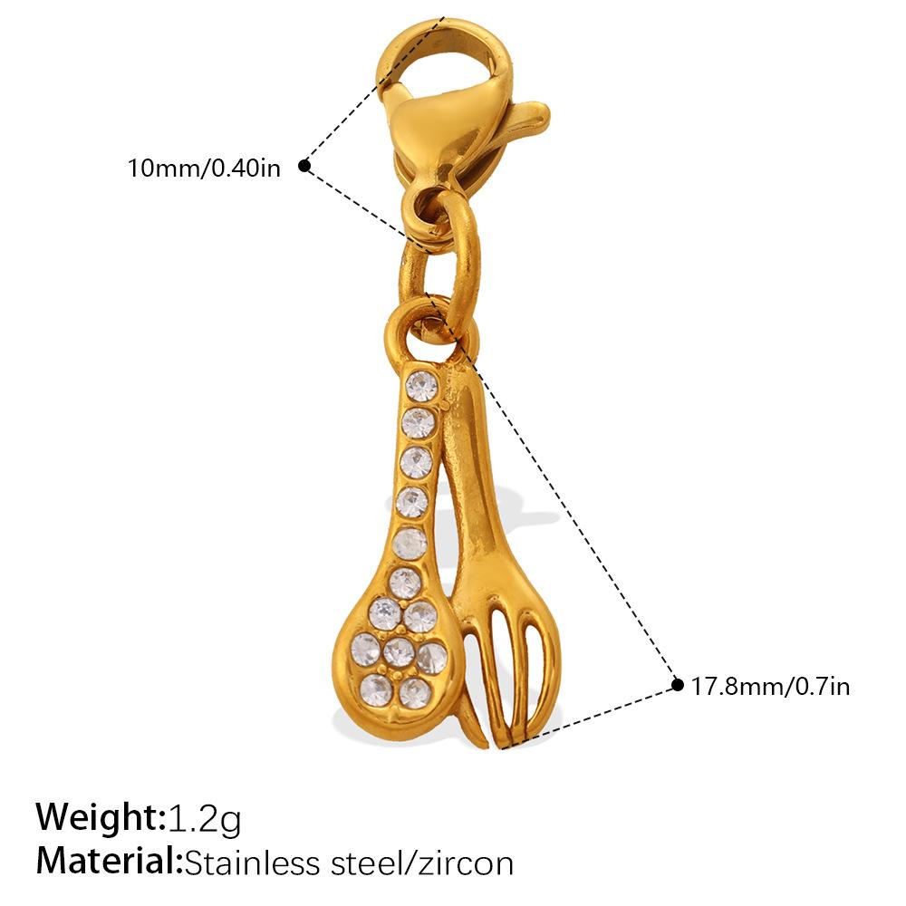 

European and American Cute Versatile Ins Wind Camera Envelope Multi-element Lobster Buckle Pendant Does Not Fade DIY Accessories 2026