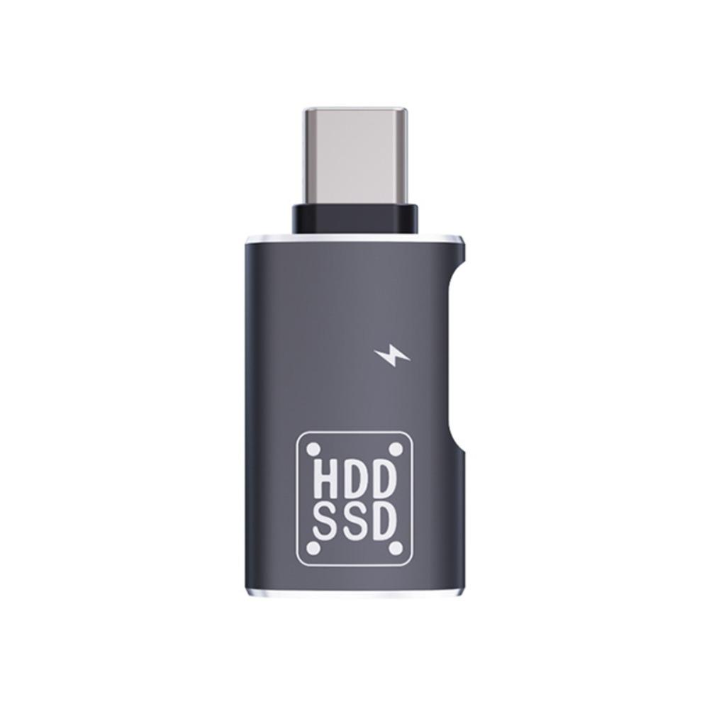 High Speed Type C OTG Adapter Portable 2 in 1 Type-c Adapter  Mobile Phone/Tablet