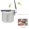 Outdoor Portable Folding Cookware Milk Pot