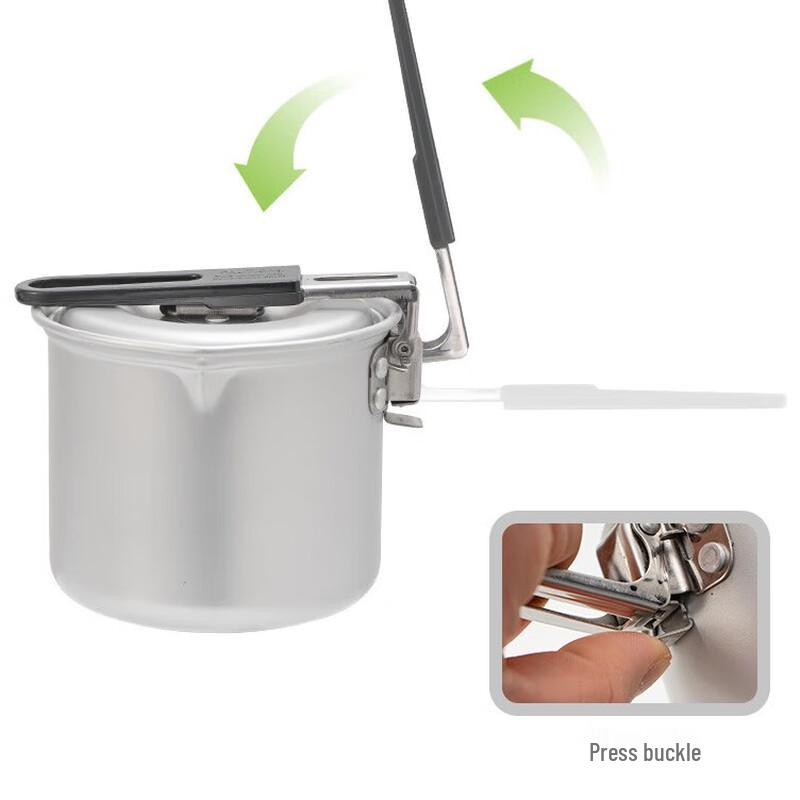 Outdoor Portable Folding Cookware Milk Pot