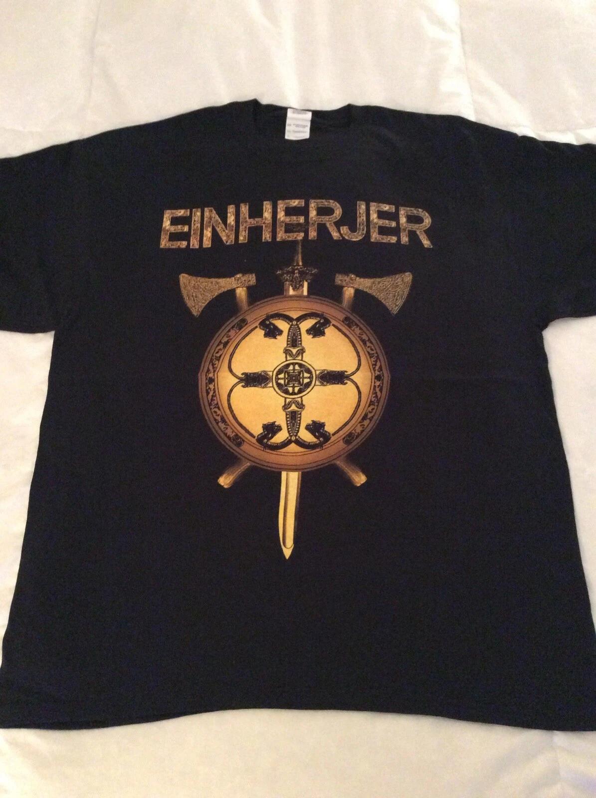 EINHERJER Shield Shirt XL,Azarath,The Chasm, Inquisition, Urgehal,Arcturus 3XL