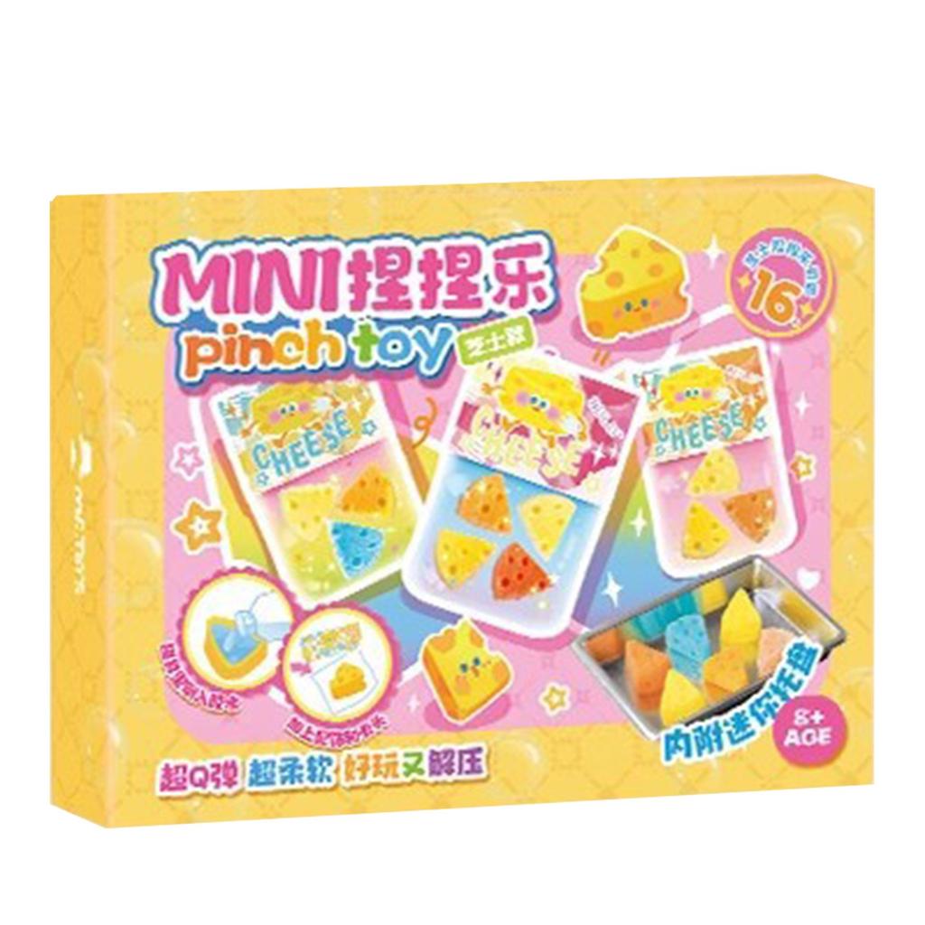 Nieniele Handmade DIY Cheese Taiyaki Material Package Set Decompression Toy