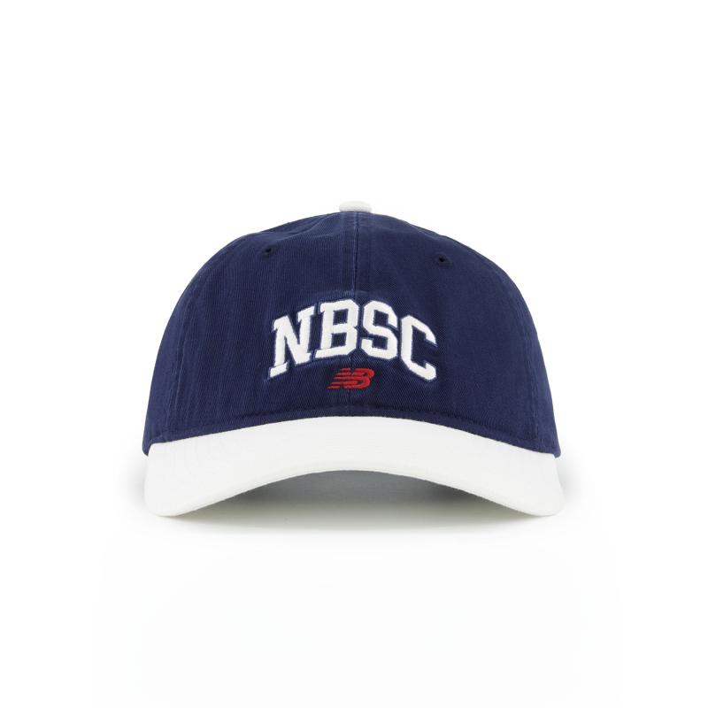 New Balance Baseball Caps Unisex Blue New Balance LAH43404