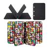 Diy Felt Pin Brooch Display Storage Book Large-Capacity Badge Charms Organizer Metal Chest Souvenir Jewelry Earring Collection
