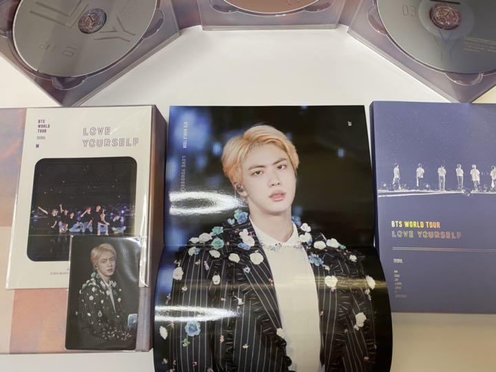 [USED] BTS Love Yourself SEOUL LYS DVD Korean Version Jin