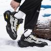 TUINANLE Winter Men Sneakers Casual Sport Shoes for Man Plush Warm Male Sneakers Non-Slip Outdoor Casual Sports Shoes