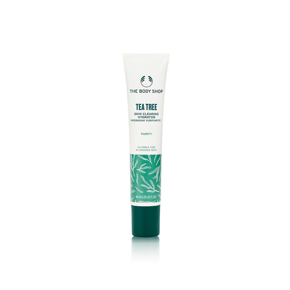 

[The Body Shop] Tea Tree Skin Clearing Hydrator Cream 40ML