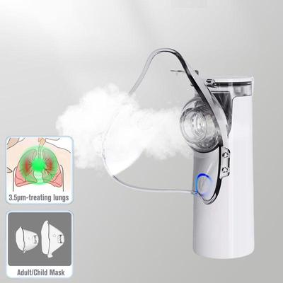 Síťovaný nebulizační inhalátor Kompaktní atomizér inhalátor se sadou atomizační masky