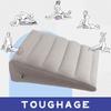 Large Sex Pillow Position Cushion Sex Toys Inflatable Ramp Furniture for Couples Triangle Positioning Deeper Support Wedge Grey