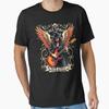 Free Spirit Rock Roll Essential T Shirt Vintage Versatile Graphic Designer Clothes Streetwear Top For Everyday Wear
