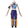 K-Pop: Demon Hunters Zoey Cosplay Costume Uniform Halloween Carnival Party Christmas Play Role Clothes Clothing