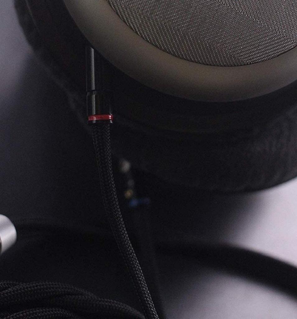 KK CABLE HIFI Balanced Male to 2 x Version Upgrade Cable Replacement Compatible with Hifiman Arya HE Monoprice Beyerdynamic NK-A 4.4mm 3.5mm Cable,