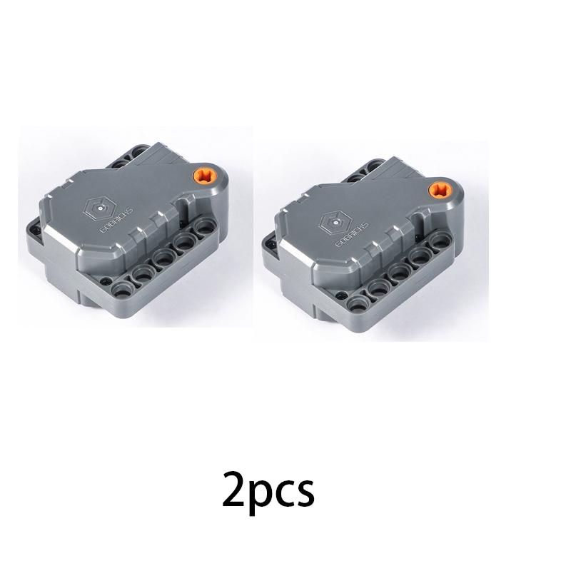 Pull Back Motor 6x5x3 Technical Car Parts 12787c01 legoeds-Compatible Construction Block MOC Car Vehicle Project Inertia Motor 12799