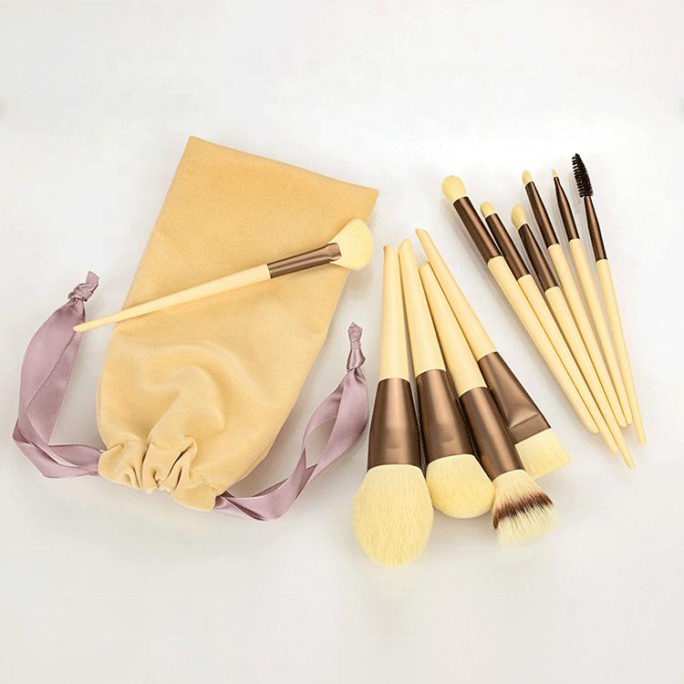 Best Quality Private Label Brushes 12-piece Professional Makeup Brush Set