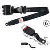 Automatic Three-Point Car Seat Belt Replacement