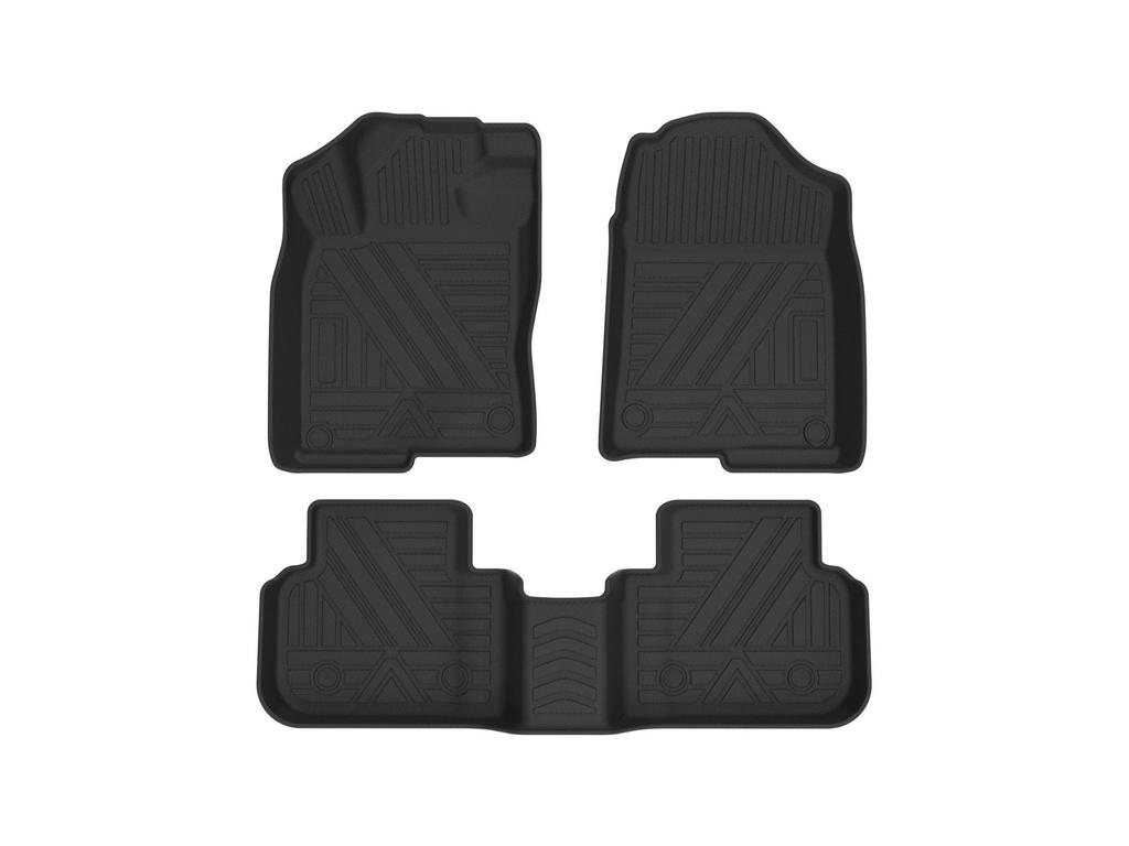 Honda CR-V/Breeze/INSPIRE/City/Odyssey 7-Seater Floor Mats