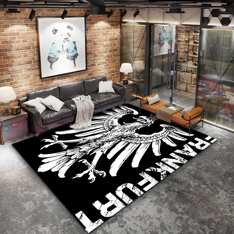 Frankfurt Football Carpet Rug For Living Room Bedroom Home Sofa Decoration Kids Play Nonslip Floor Mat