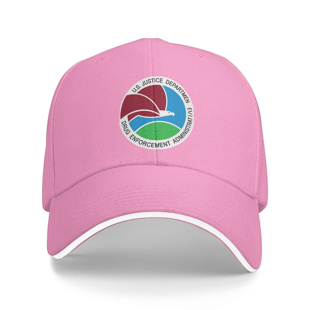 Baseball Cap DEA US Federal Interdiction Agency Outdoor Sport Hip Hop Hats For Men Adult Sun Visor Fashion Baseball Caps