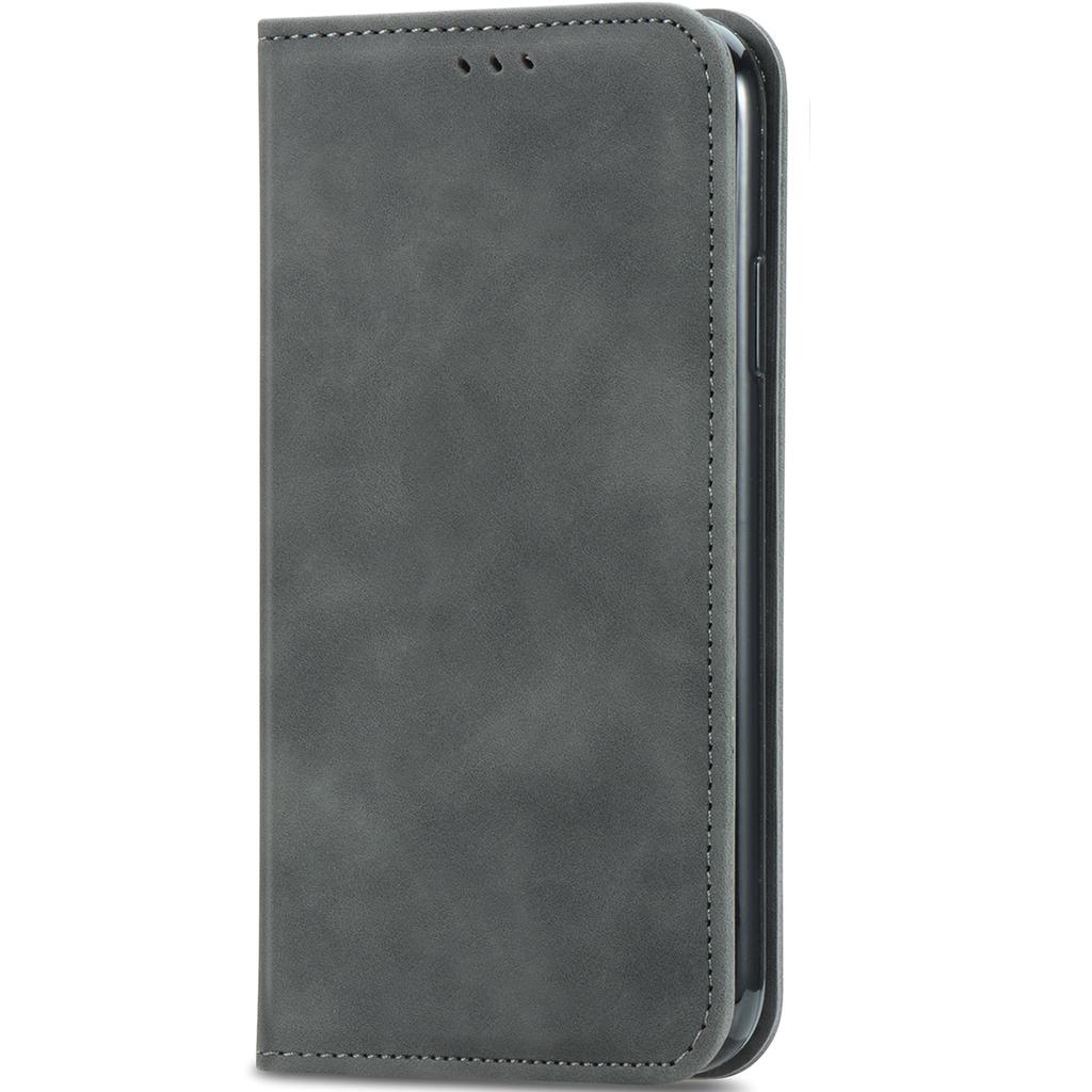 For Motorola Edge 50 Fusion 5G Card Slots Case Skin-Touch PU Leather Phone Cover