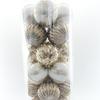 Christmas Decoration 8cm Plastic Balls Party Hanging Ornaments Classic Bucket Set Electroplated Spheres Holiday Decor