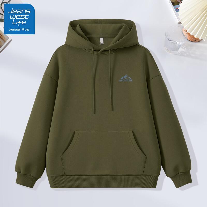 

Jeanswest Life Men s Hooded Loose Sweatshirt M (170)
