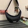 Tasche mit großem Fassungsvermögen Damen Schulter-Umhängetasche Herren Pendler Hobo-Tasche