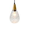 ZEKOO Pendant Light, E26 Base, LED Compatible, Hook-in Ceiling Lighting Fixture, Lampshade, Nordic Retro Modern Light, Decorative Lamp, Stylish and