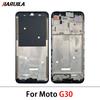 New Middle Frame For Motorola Moto G10 G20 G30 G50 G60 G60S G100 G200 Front Frame Bezel Plate Cover
