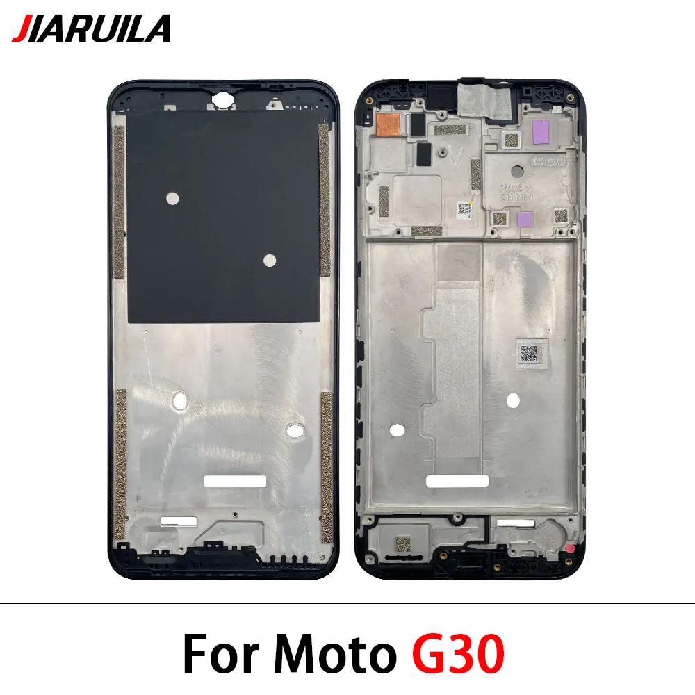 New Middle Frame For Motorola Moto G10 G20 G30 G50 G60 G60S G100 G200 Front Frame Bezel Plate Cover