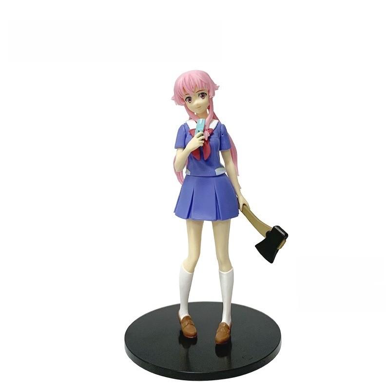 Future Diary Gasai Yuno Pvc Model With Anime Figure For Collectors