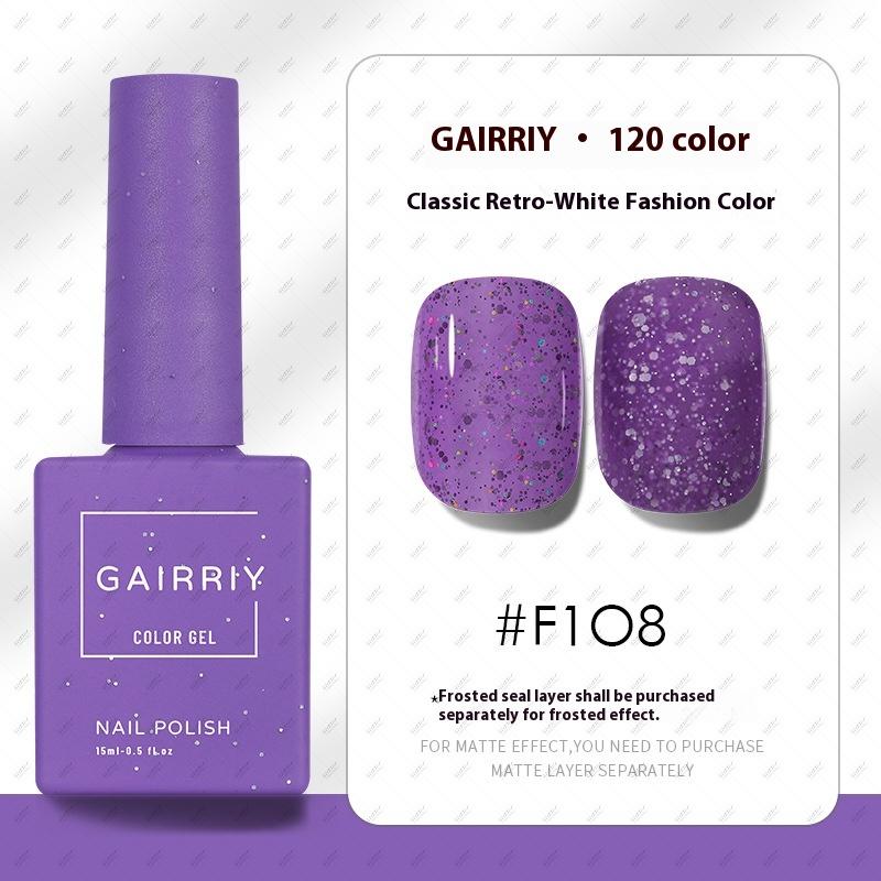 Nail Polish Glue 15ml Bottle of One Color New Popular Color Nail Polish Glue Nail Polish Phototherapy Nail Art