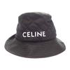 CELINE  2AUB0930C.38NO M Hat black/Orange Nylon Mens