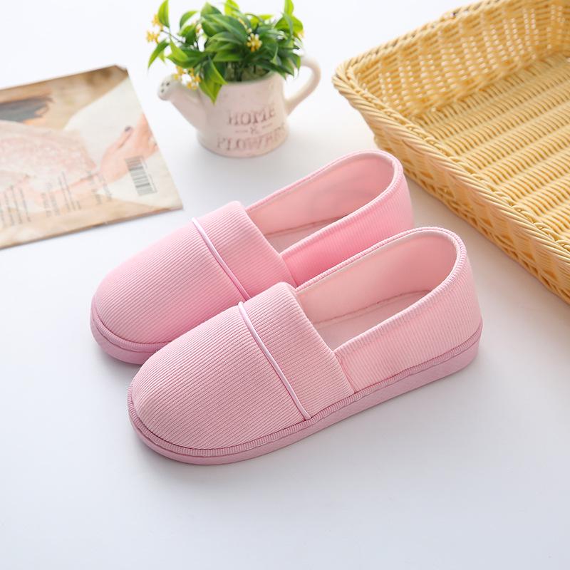 Non-Slip Postpartum Maternity Slippers with Heels - Soft, Indoor Shoes for Spring, Summer & Autumn.