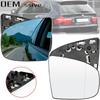 For Bmw X5 X6 E70 E71 E72 2007-2014 Pair Driver Passenger Door Side Wing Mirror Glass Heated 51167174981 51167174982 Exterior