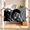Travis Scott (1) Flaneldecke ein weicher Akzent für Schlafzimmer und Wohnzimmer und ein gemütliches Zuhause-Geschenk